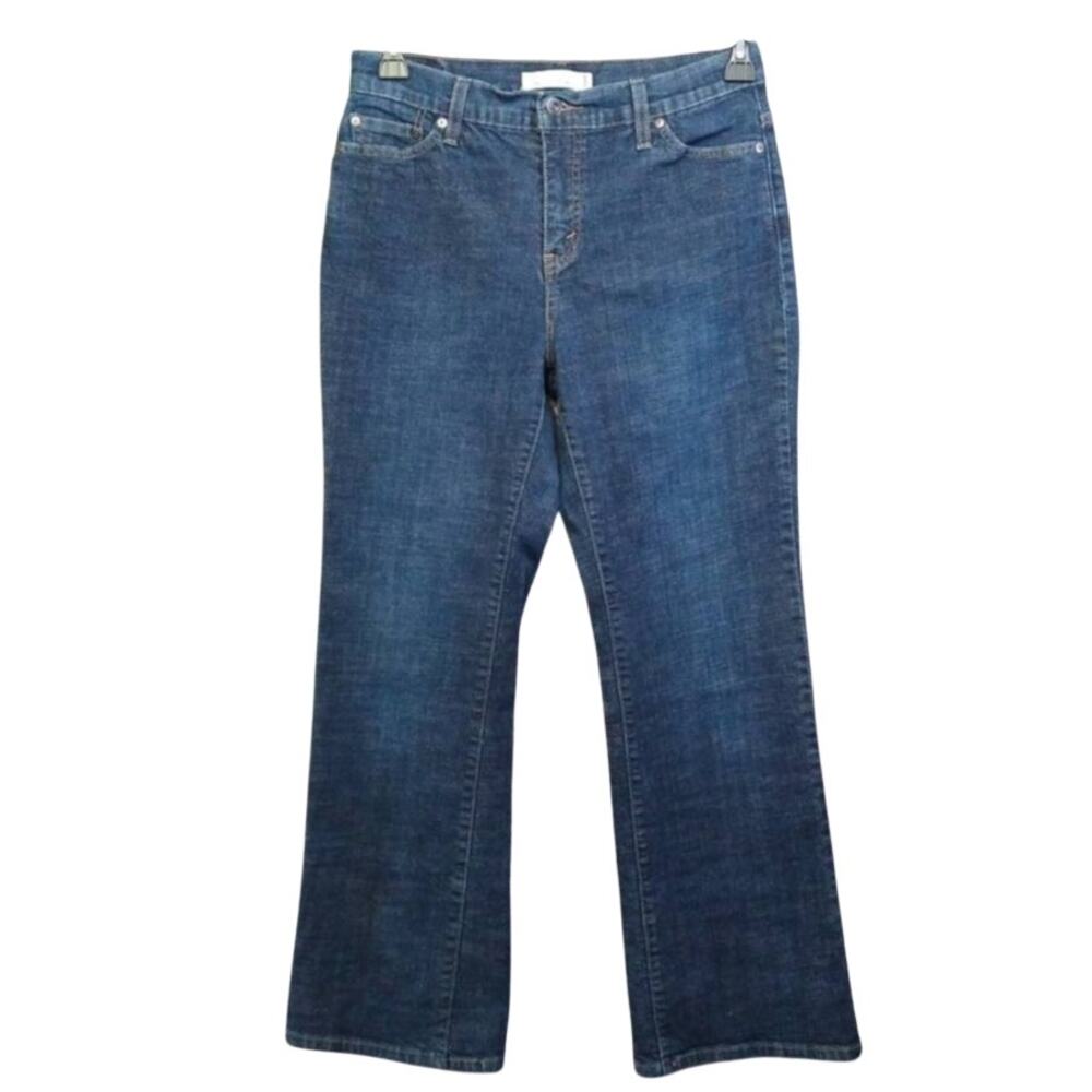 Levi's 512 Perfectly Slimming Boot flap pocket jeans size 12